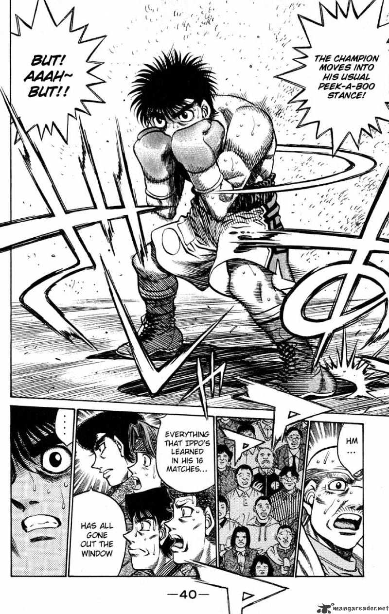 Hajime no Ippo: Fighting Spirit, Chapter 426 image 18